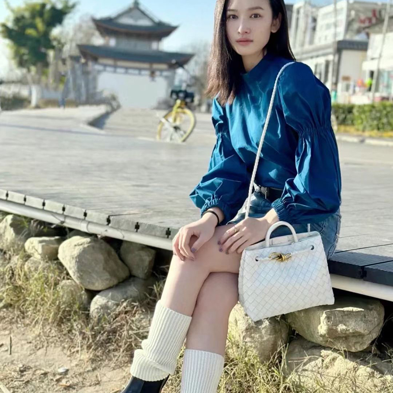 Handmade Womens Tote Bag Leather Handbags LH3566S_9 Colors