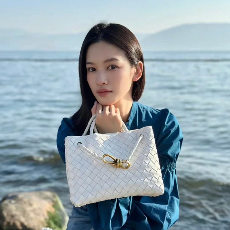 Handmade Womens Tote Bag Leather Handbags LH3566S_9 Colors