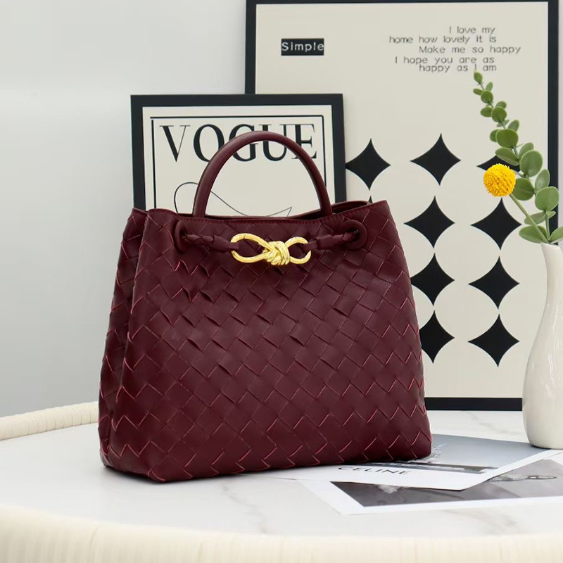 Handmade Womens Tote Bag Leather Handbags LH3566S_9 Colors