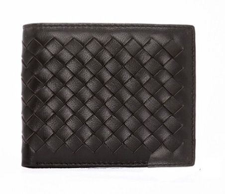 Jenna Black Leather Wallet LH849