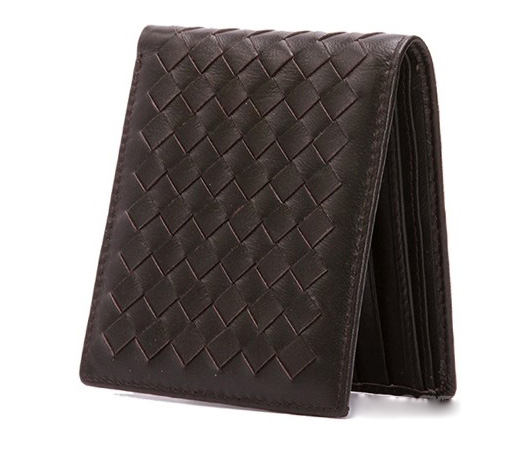 Jenna Black Leather Wallet LH849