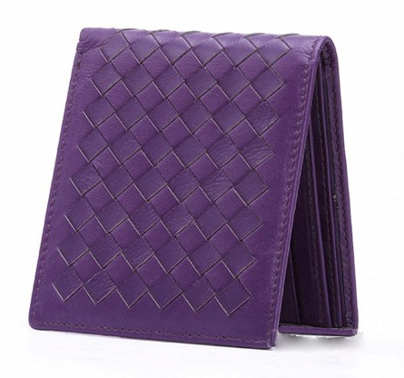Jenna Dark Blue Leather Wallet LH849