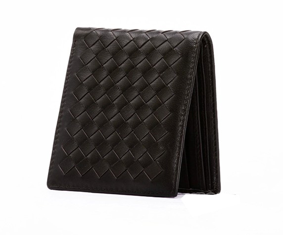 Jenna Dark Blue Leather Wallet LH849