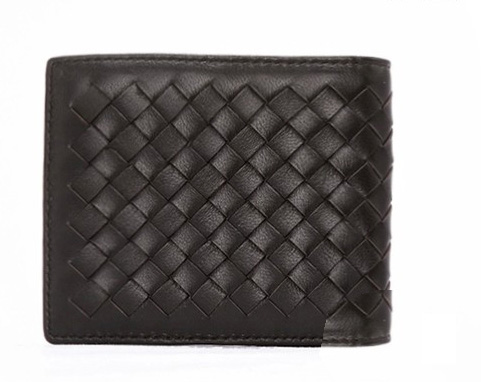 Jenna Dark Blue Leather Wallet LH849