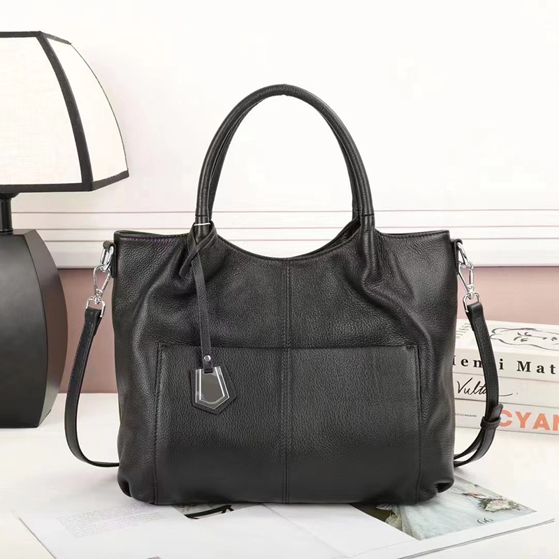 Large Practical Leather Tote Bag Ladies Handbags LH3624_6 Colors