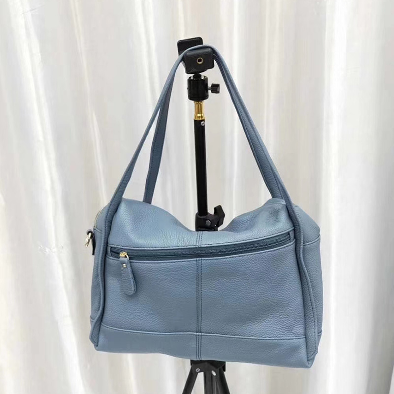 Large Supple Leather Tote Bag for Women LH2908_5 Colors