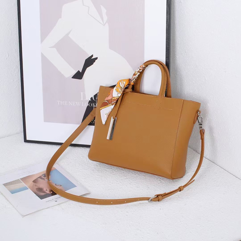 Leather Hand Bag Womens Tote Bag LH3642_5 Colors
