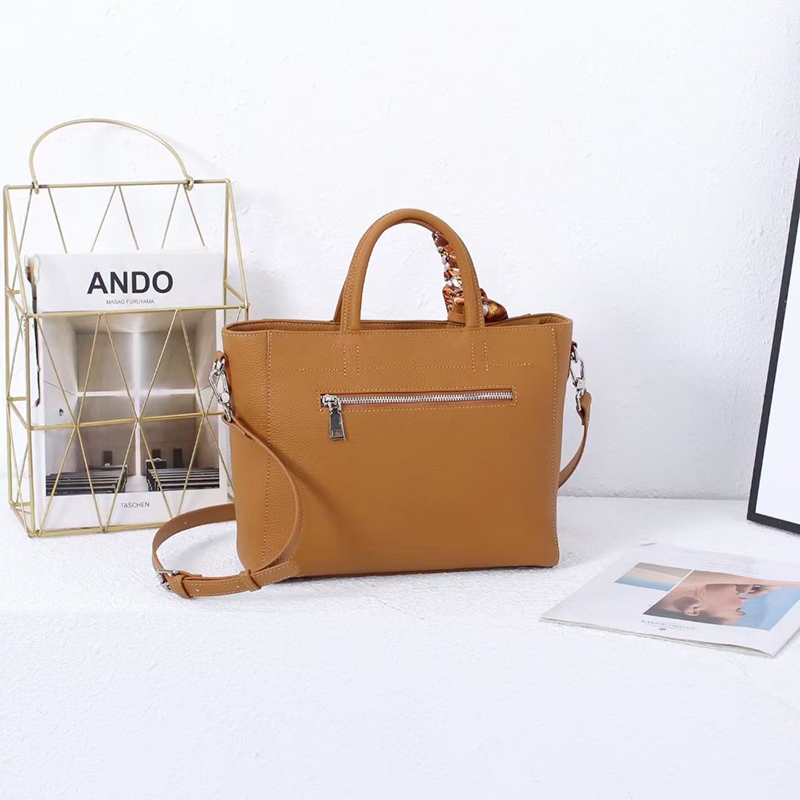 Leather Hand Bag Womens Tote Bag LH3642_5 Colors
