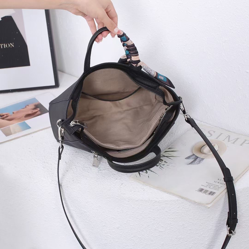 Leather Hand Bag Womens Tote Bag LH3642_5 Colors