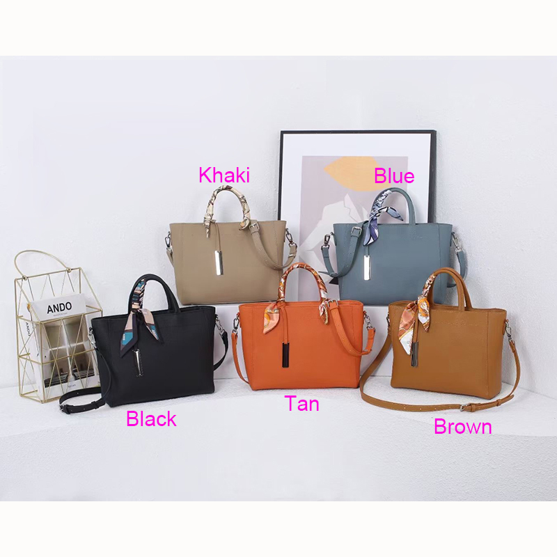 Leather Hand Bag Womens Tote Bag LH3642_5 Colors