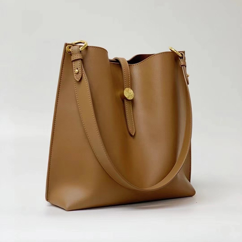 Leather Shoulder Bag Womens Handbags LH3147_4 Colors