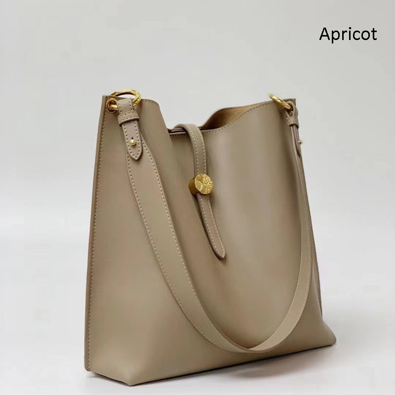 Leather Shoulder Bag Womens Handbags LH3147_4 Colors