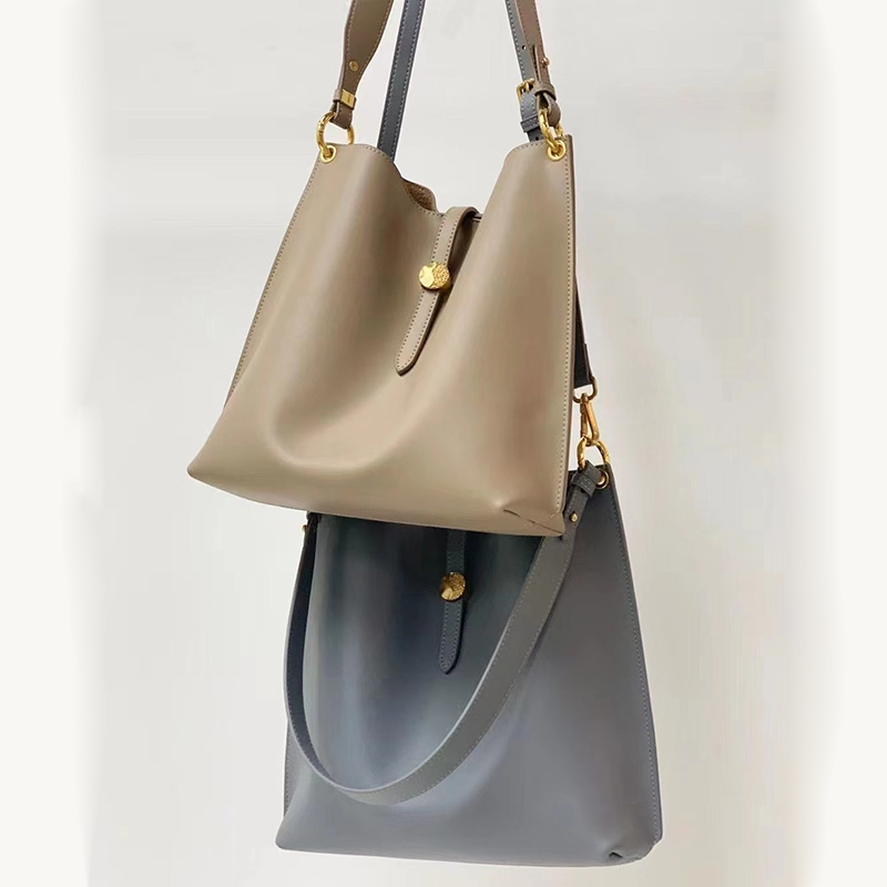 Leather Shoulder Bag Womens Handbags LH3147_4 Colors