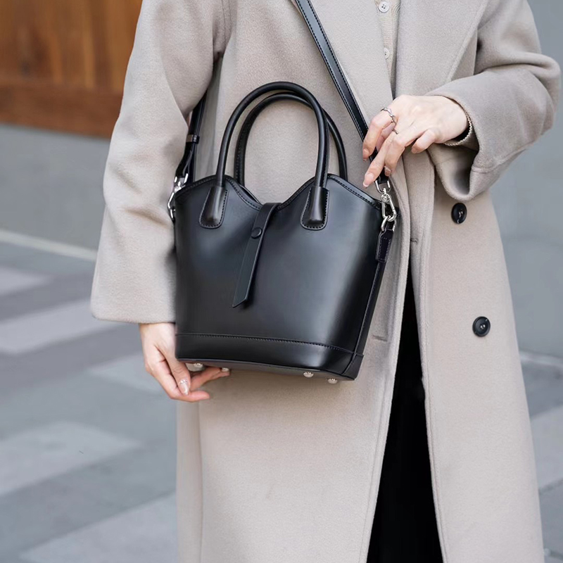 Leather Tote Bag Women Leather Purse Bag LH3631_4 Colors