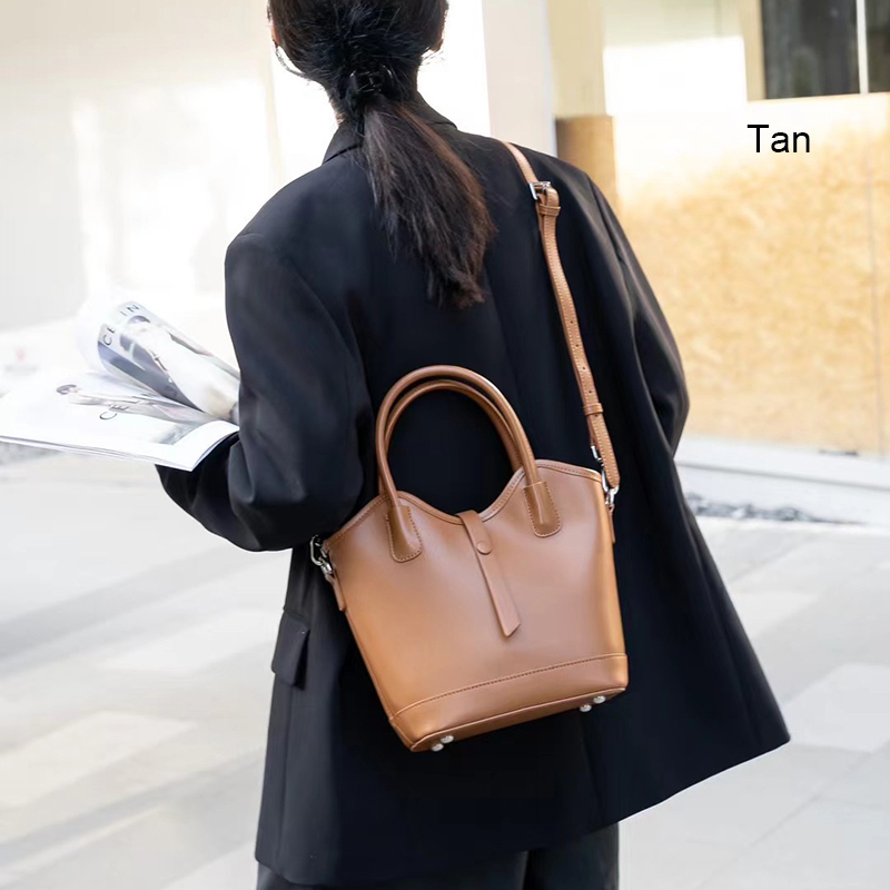 Leather Tote Bag Women Leather Purse Bag LH3631_4 Colors