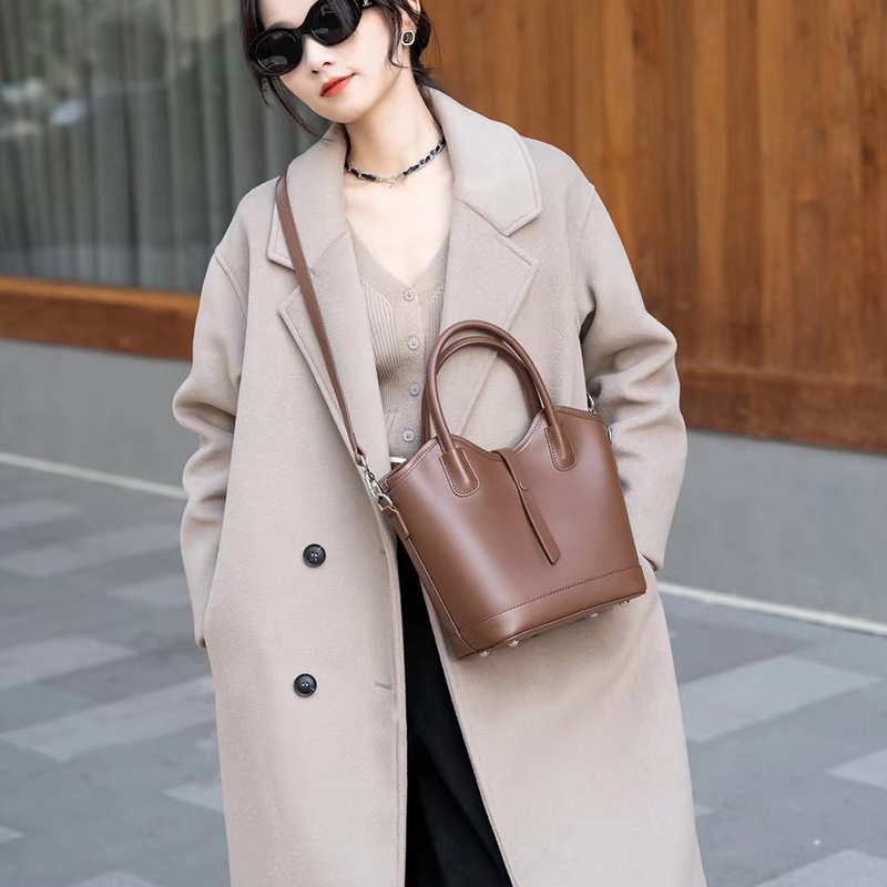Leather Tote Bag Women Leather Purse Bag LH3631_4 Colors