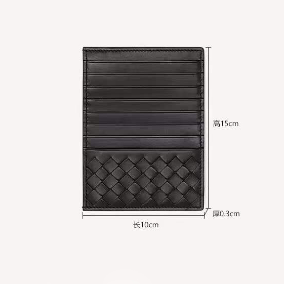 Long Card Holder Coin Purse Card Slots LH3247_5 Colors