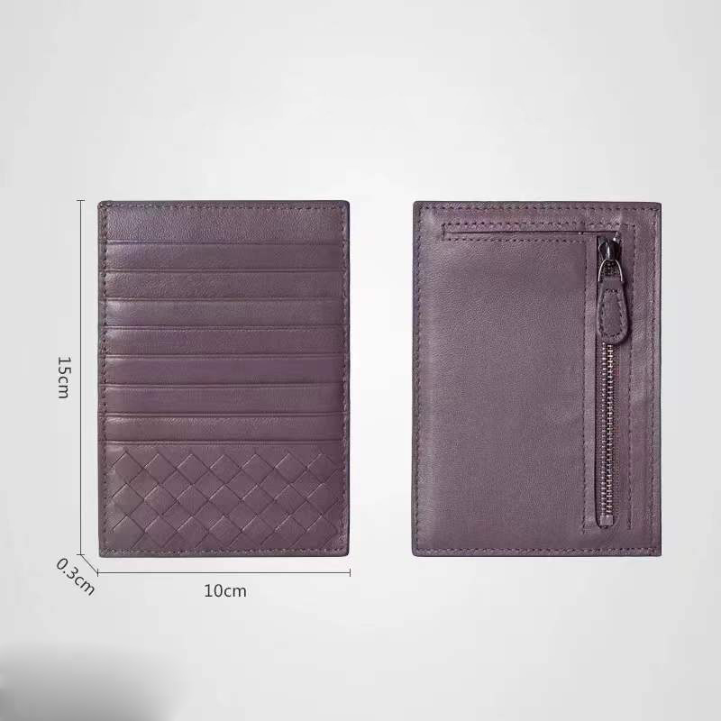 Long Card Holder Coin Purse Card Slots LH3247_5 Colors
