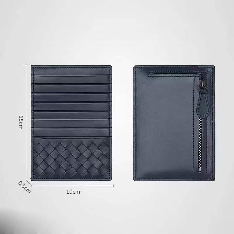 Long Card Holder Coin Purse Card Slots LH3247_5 Colors