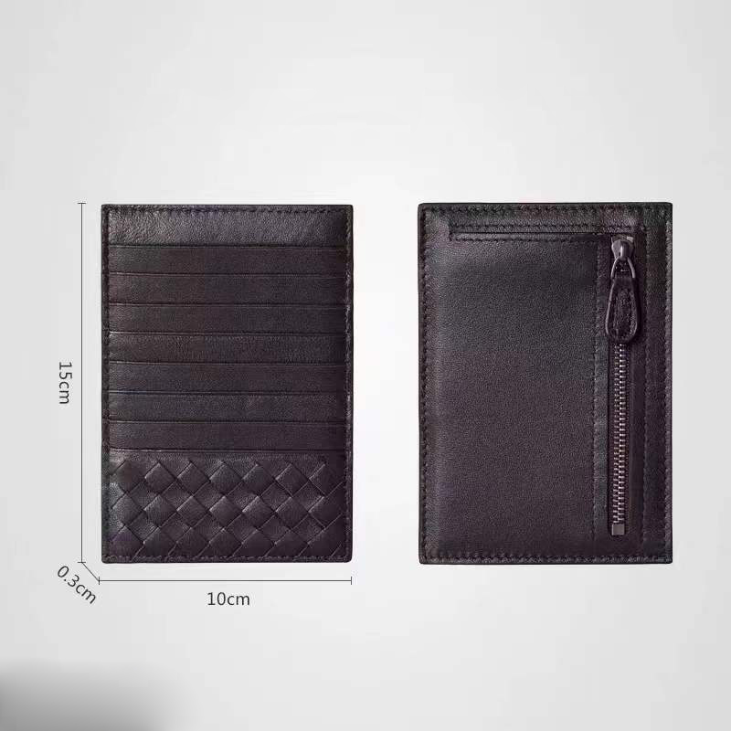 Long Card Holder Coin Purse Card Slots LH3247_5 Colors