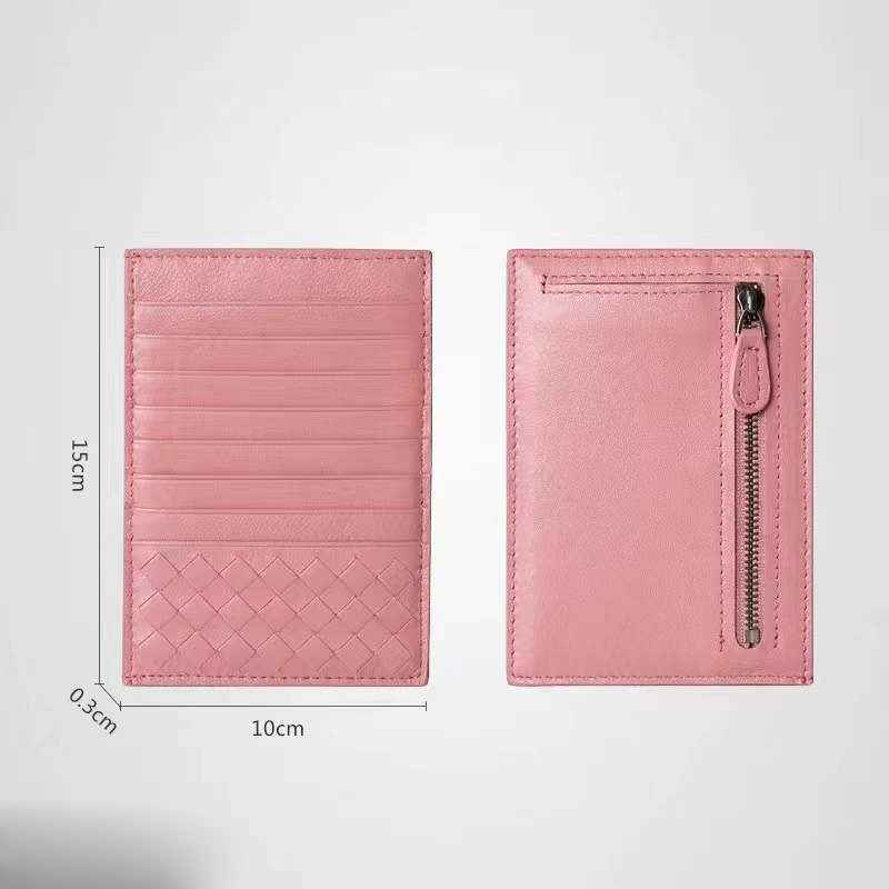 Long Card Holder Coin Purse Card Slots LH3247_5 Colors