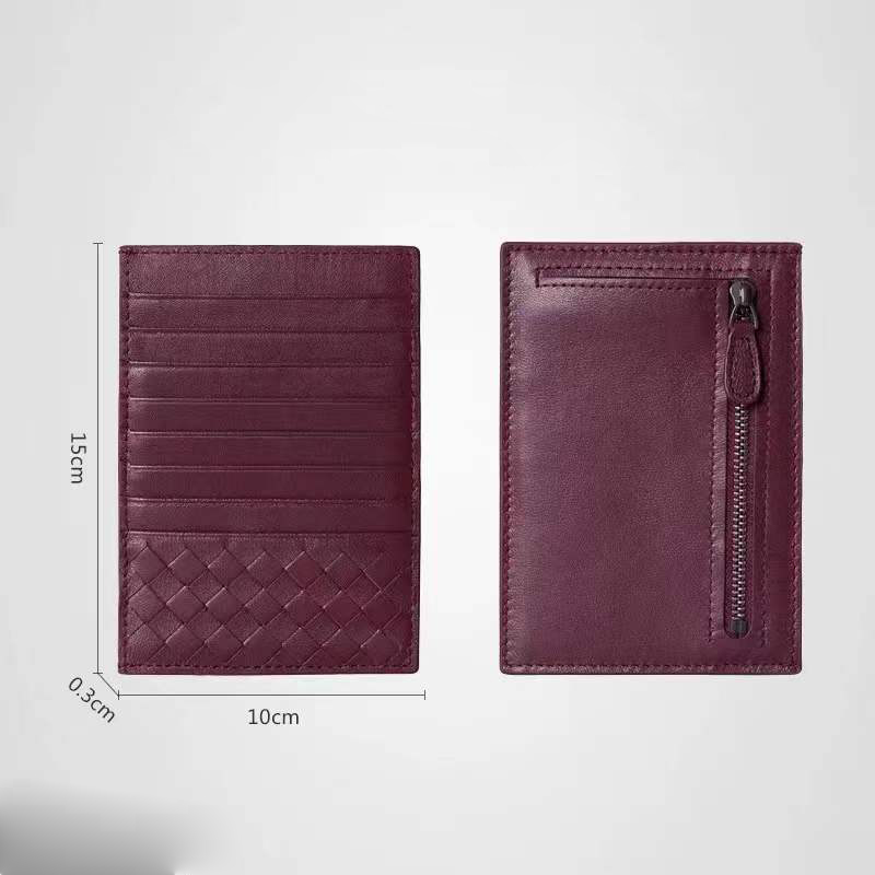 Long Card Holder Coin Purse Card Slots LH3247_5 Colors