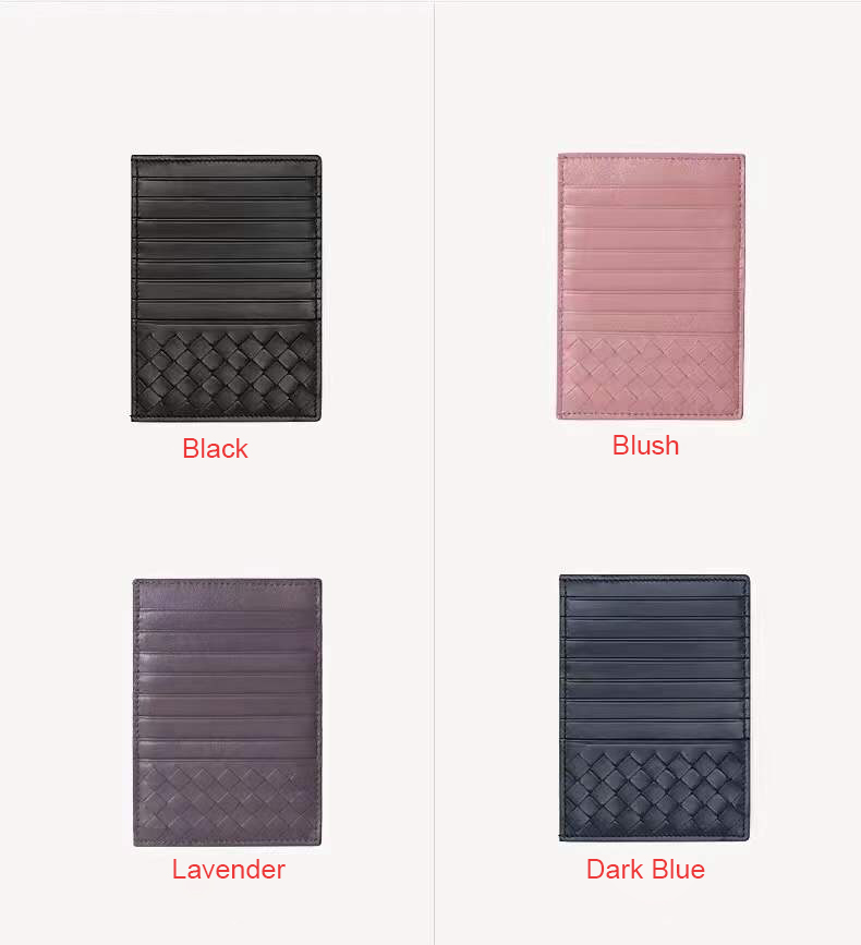Long Card Holder Coin Purse Card Slots LH3247_5 Colors