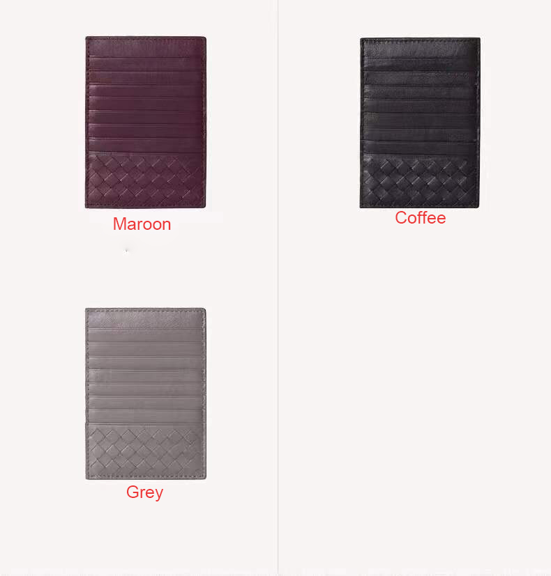 Long Card Holder Coin Purse Card Slots LH3247_5 Colors