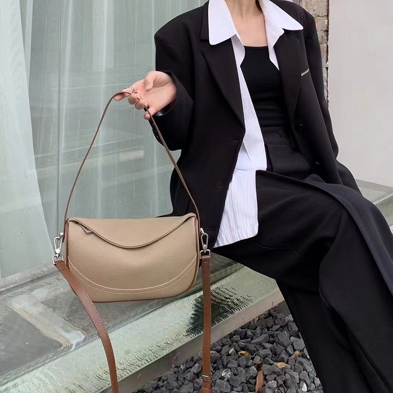 Luxury Women Leather Handbag Ladies Purse Bag LH3475_4 Colors