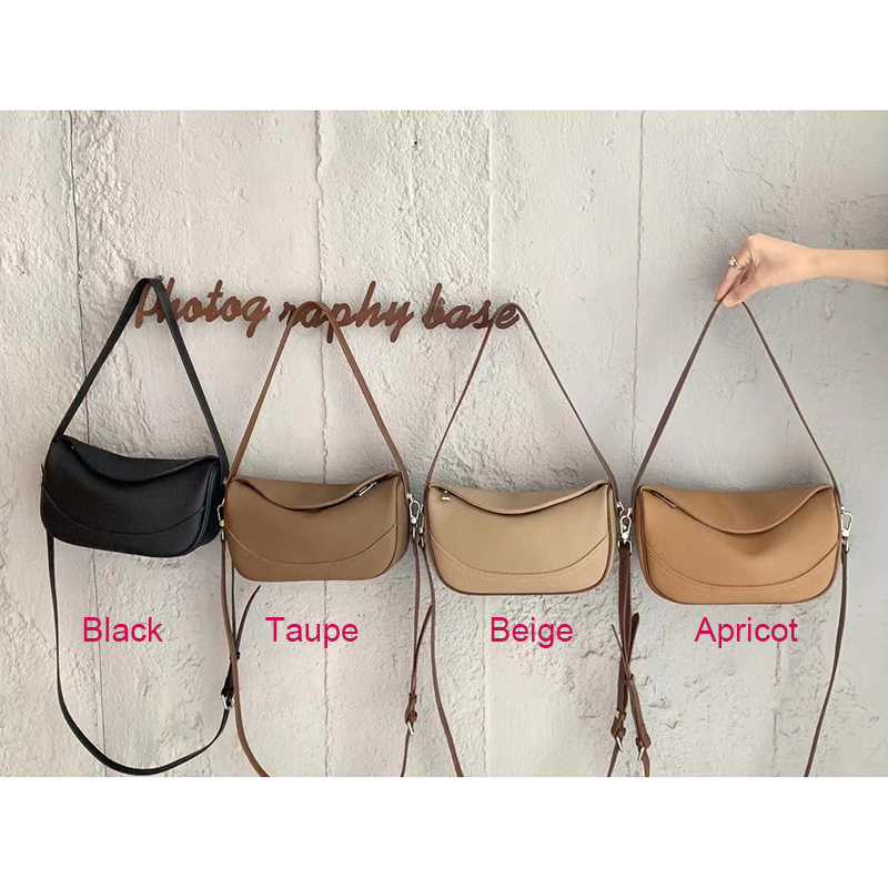 Luxury Women Leather Handbag Ladies Purse Bag LH3475_4 Colors