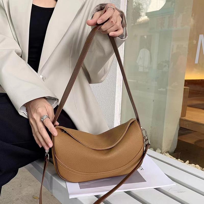 Luxury Women Leather Handbag Ladies Purse Bag LH3475_4 Colors