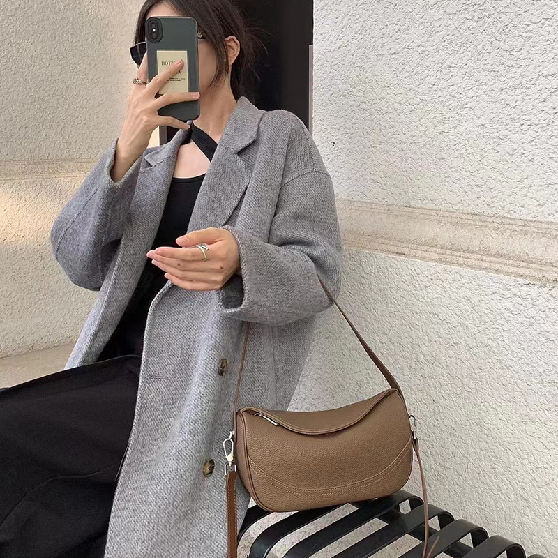 Luxury Women Leather Handbag Ladies Purse Bag LH3475_4 Colors