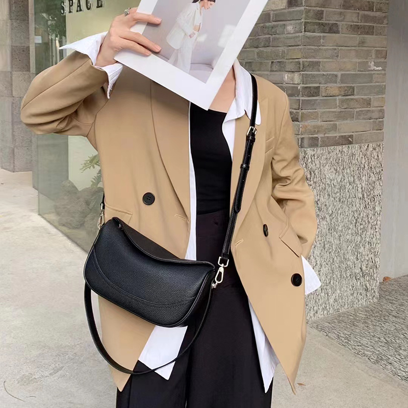 Luxury Women Leather Handbag Ladies Purse Bag LH3475_4 Colors