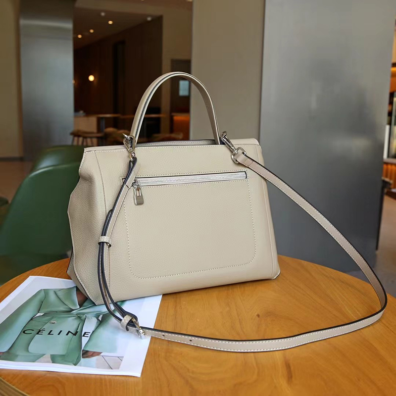 Luxury Womens Leather Satchel Bag LH3614_4 Colors
