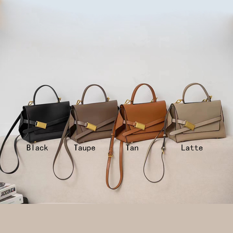 Luxury Womens Leather Satchel Bag LH3614_4 Colors