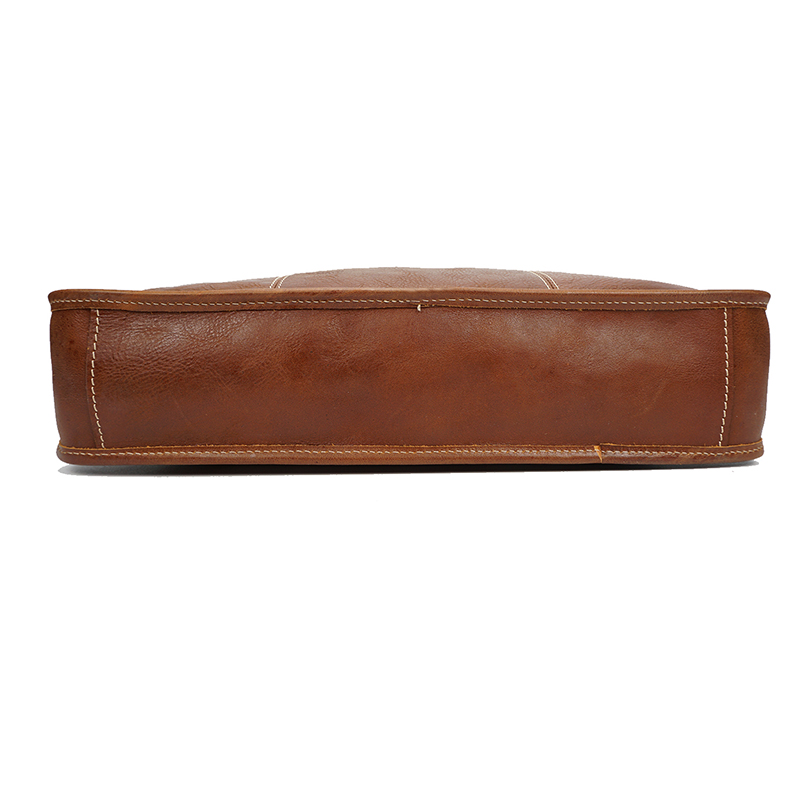 Mens Leather Laptop Courier Bag Briefcase LH2587 leather tote bags for work dispatch passenger message etc carrier pack