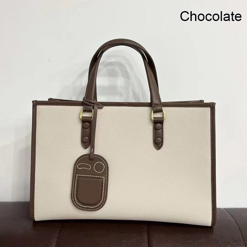 Office Bag Women Leather Tote Bag LH3415_4 Colors