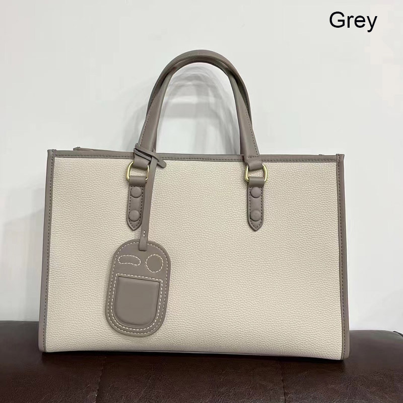 Office Bag Women Leather Tote Bag LH3415_4 Colors