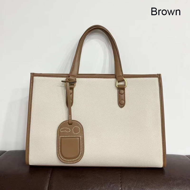 Office Bag Women Leather Tote Bag LH3415_4 Colors