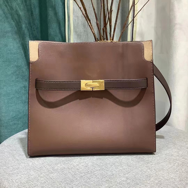 Padlock Genuine Leather Purse Womens Handbag LH3380_4 Colors