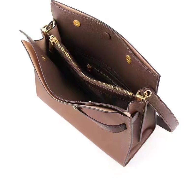 Padlock Genuine Leather Purse Womens Handbag LH3380_4 Colors