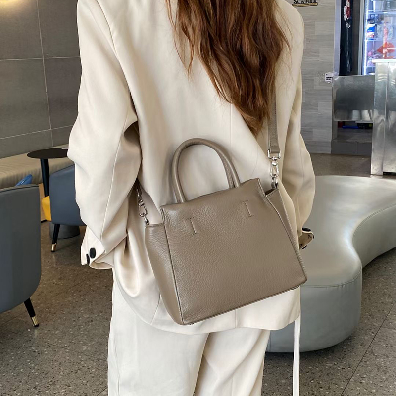 Personalized Leather Handbags Ladies Tote Bag LH3638_4 Colors