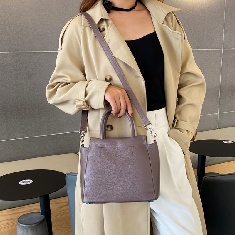 Personalized Leather Handbags Ladies Tote Bag LH3638_4 Colors