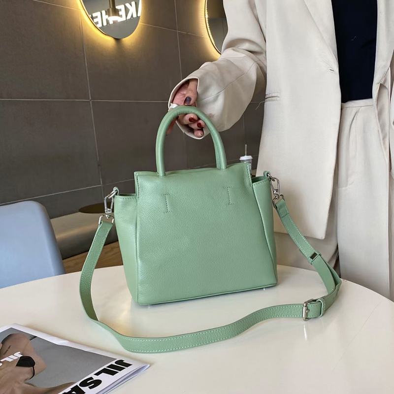Personalized Leather Handbags Ladies Tote Bag LH3638_4 Colors