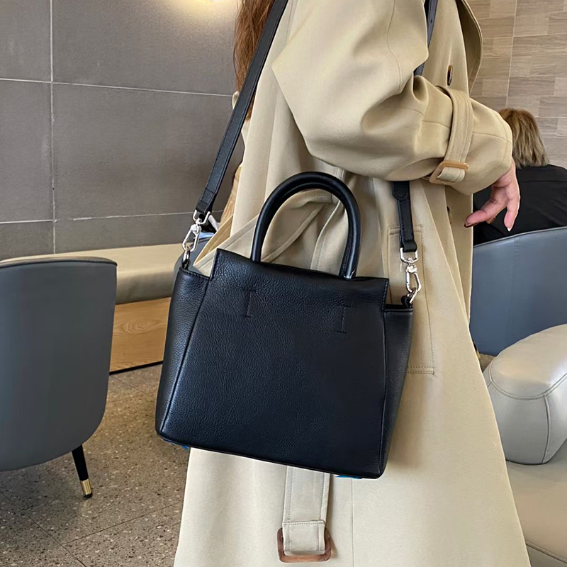 Personalized Leather Handbags Ladies Tote Bag LH3638_4 Colors