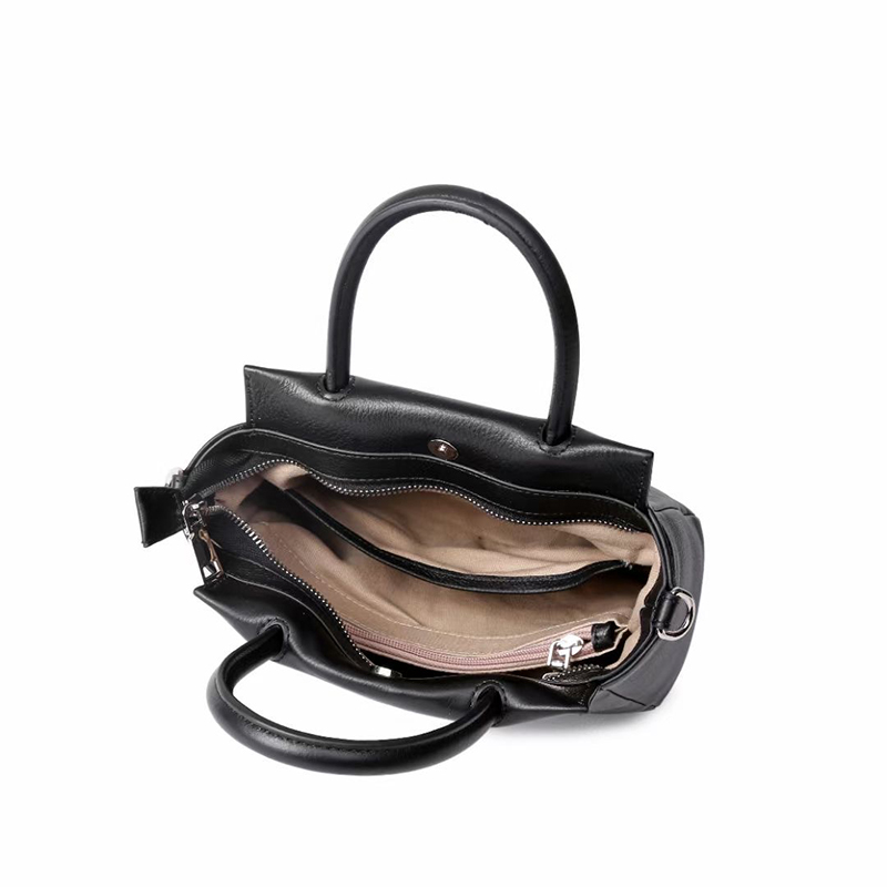 Personalized Leather Handbags Ladies Tote Bag LH3638_4 Colors