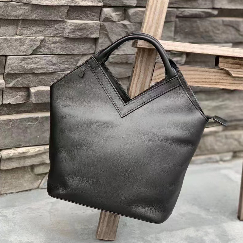 Personalized Leather Purse Tote Handbags for Ladies LH3283_4 Colors