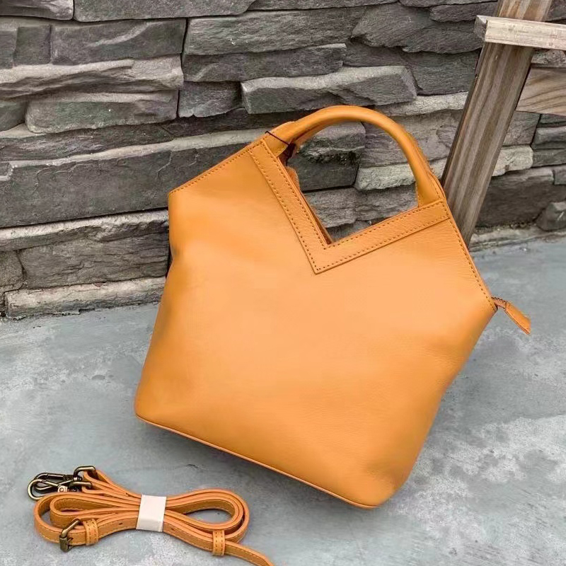 Personalized Leather Purse Tote Handbags for Ladies LH3283_4 Colors
