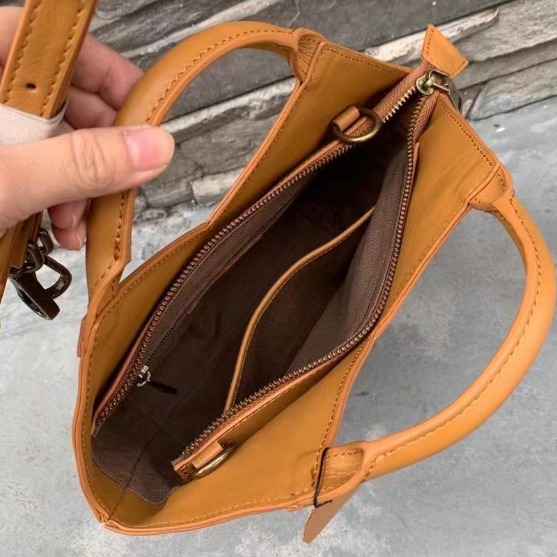 Personalized Leather Purse Tote Handbags for Ladies LH3283_4 Colors