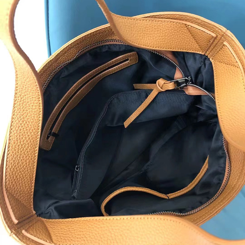 Popular Real Leather Tote Bag Handbags LH3340_5 Colors